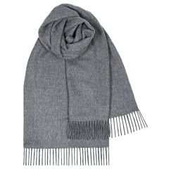 Bobbie Steel Lambswool Stole