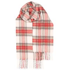 Beau Stewart Eve Tartan Luxury Cashmere Scarf