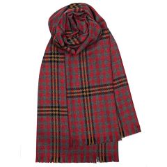 Red Red Rose Tartan Luxury Fine Wool Stole