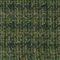 Olive Check Donegal Wool Tweed Fabric Sample