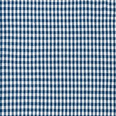 Navy/White Houndstooth  Light Weight Tweed Fabric