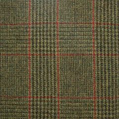 Brambling Glen Check Medium Weight Waverley Tweed Fabric