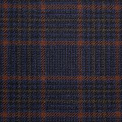 Bracken Country Glen Check Heavyweight Wool Fabric