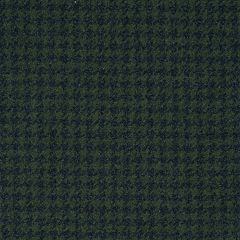 Bracken Olive Houndstooth Heavyweight Wool Tartan Fabric Sample