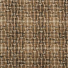 Donegal Shine Camel Check Tweed Fabric