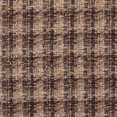 Gold Check Sparkle Tweed Fabric