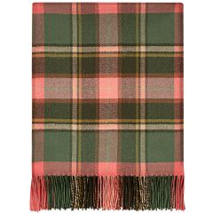 Bruce of Kinnaird Antique Tartan Lambswool Blanket