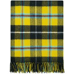 Cornish National Tartan Lambswool Blanket