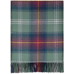 Hame Tartan Lambswool Blanket