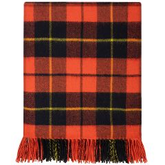 Wallace Ancient Tartan Lambswool Blanket