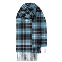 Bowhill Clark Ancient Tartan Lambswool Scarf