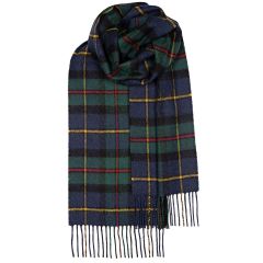 Bowhill MacLeod of Harris Modern Tartan Lambswool Scarf