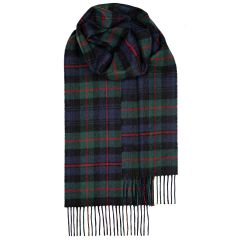 Bowhill Murray of Atholl Modern Tartan Lambswool Scarf