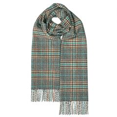 Darwin Lindean Tartan Oversized Lambswool Scarf