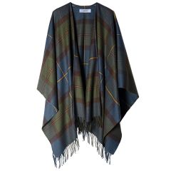 Alice Isle of Skye Tartan Lambswool Serape | Lochcarron of Scotland