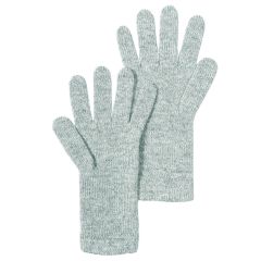 Ladies Luxury Silver Grey Cashmere Gloves