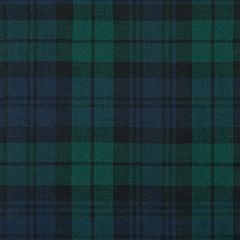 Black Watch Modern Medium Tartan Fabric