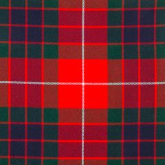 Fraser Red Modern Medium Weight Tartan Fabric