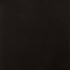 Black Modern Plain Coloured Medium Weight Tartan Fabric - Single Width