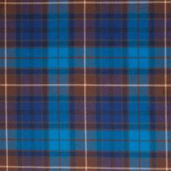 Buchanan Blue Light Weight Tartan Fabric