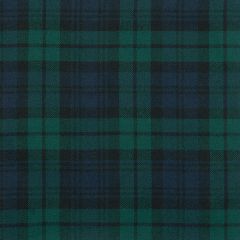 Black Watch Modern Lightweight Tartan Fabric