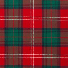 Chisholm Red Modern Lightweight Tartan Fabric