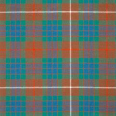 Fraser Hunting Ancient Lightweight Tartan Fabric