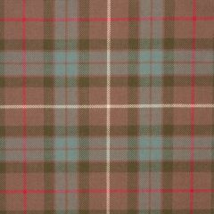 Fraser Hunting Weathered Lightweight Tartan Fabric
