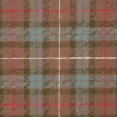 Fraser Hunting Weathered Lightweight Tartan Fabric