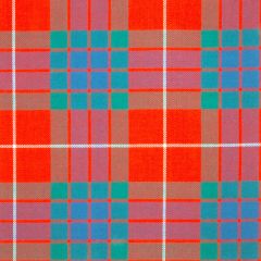 Fraser Red Ancient Lightweight Tartan Fabric