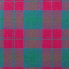 Lindsay Ancient Lightweight Tartan Fabric