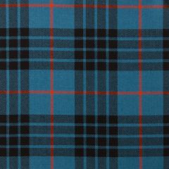 MacKay Blue Ancient Lightweight Tartan Fabric