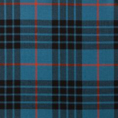 MacKay Blue Ancient Lightweight Tartan Fabric