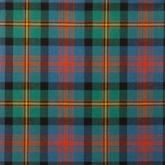 MacLennan Ancient Lightweight Tartan Fabric