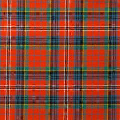 MacPherson Clan Ancient Lightweight Tartan Fabric