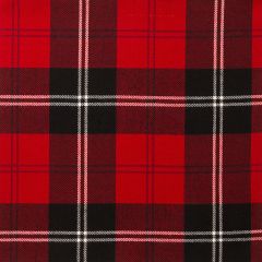 Ramsay Red Modern Lightweight Tartan Fabric