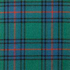 Shaw Green Ancient Lightweight Tartan Fabric