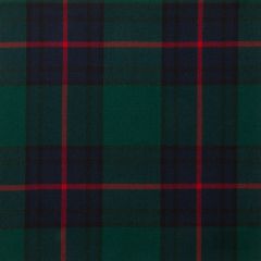 Shaw Green Modern Lightweight Tartan Fabric