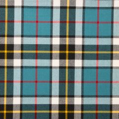 Thomson Blue Lightweight Tartan Fabric