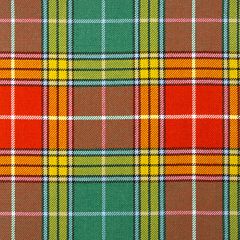 Buchanan Old Ancient Heavyweight Tartan Fabric