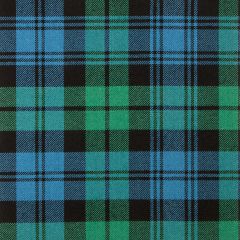 Black Watch Ancient Heavyweight Tartan Fabric