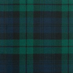 Ross Red Modern Lightweight Tartan Fabric - Burnett's & Struth