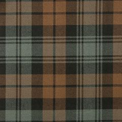 Black Watch Weathered Heavyweight Tartan Fabric