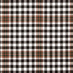 Burns Check Heavyweight Tartan Fabric - Single Width