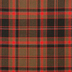 Buchan Weathered Heavyweight Tartan Fabric