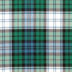 Black Watch Dress Ancient Heavyweight Tartan Fabric