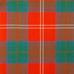 Chisholm Clan Ancient Heavyweight Tartan Fabric