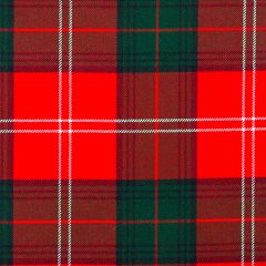 Chisholm Clan Modern Heavyweight Tartan Fabric