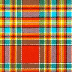 Chattan Ancient Heavyweight Tartan Fabric