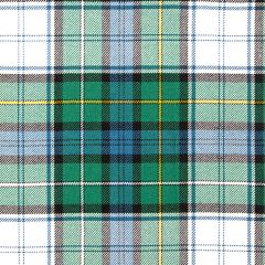 Campbell Dress Ancient Heavyweight Tartan Fabric - Single Width